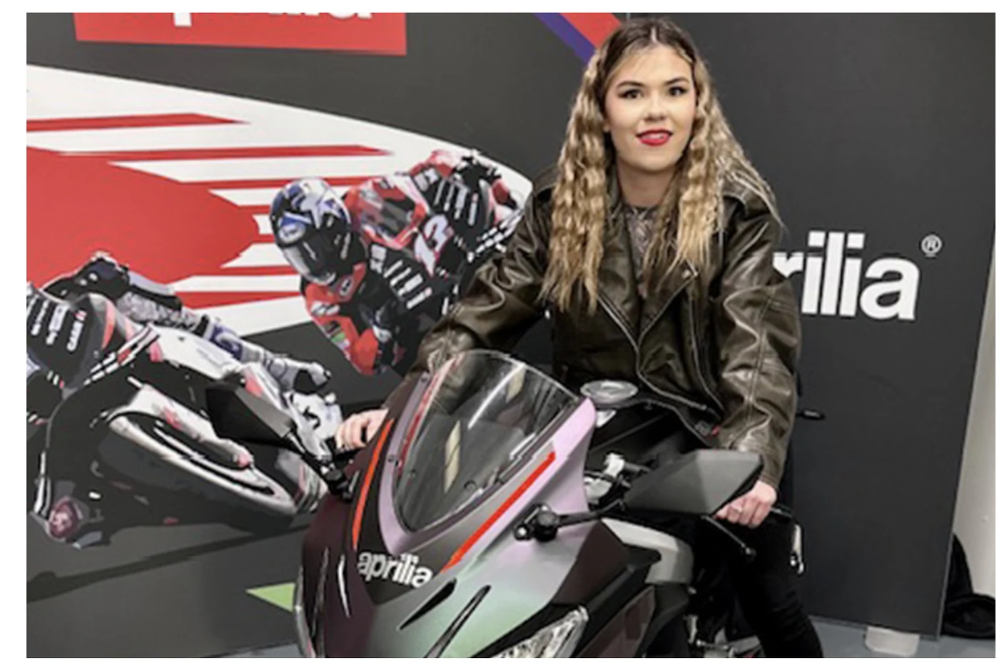 Millie Gilbert — SuperBike Brand Manager