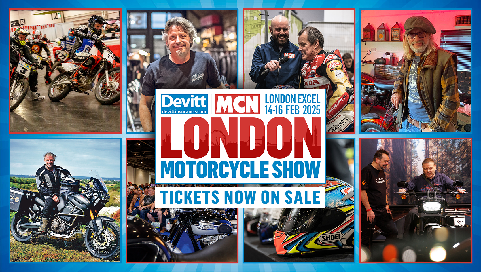 London Motorcycle Show location campaign